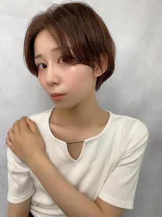 ショート ショート、ボブ シマダマサトのヘアスタイル