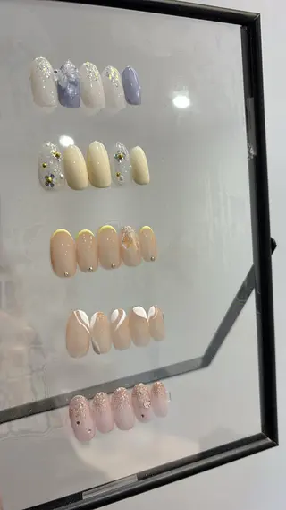 ネイル tote. airiのネイルデザイン