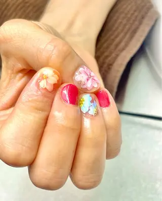 ネイル サロン リムネイルのネイルデザイン