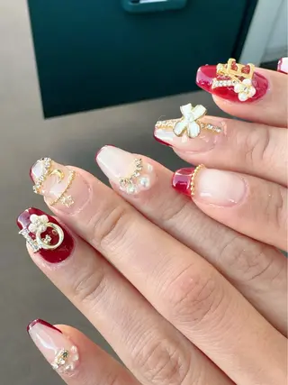 ネイル 新山 聖のネイルデザイン