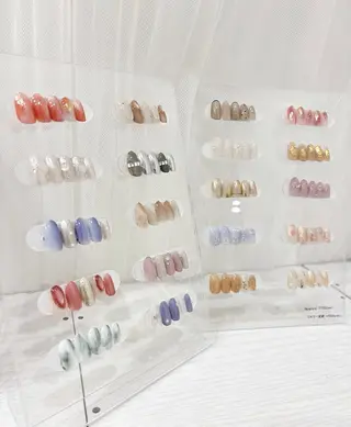 ネイル &草津店 森なぎさのネイルデザイン