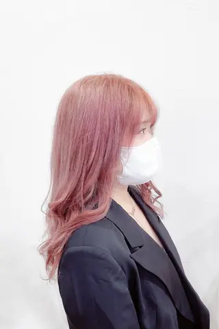 ロング カラー かんばら りょーいのヘアスタイル