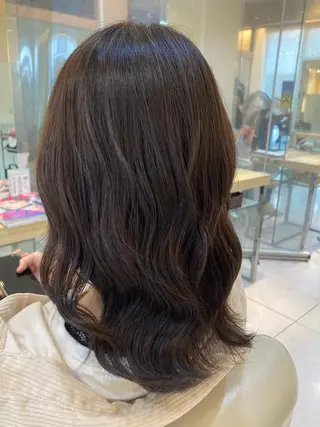 カラー 後藤 瑞季のヘアスタイル