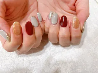 ネイル kikinail 溝の口のネイルデザイン