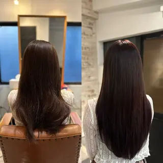 ロング PARIS hair salon所属・秋葉原　柏木絢汰 ✨当日予約okのヘアスタイル