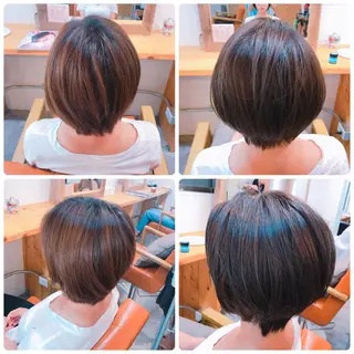 ショート カラー 🌈限定価格🌈 鈴木　瑛輔のヘアスタイル