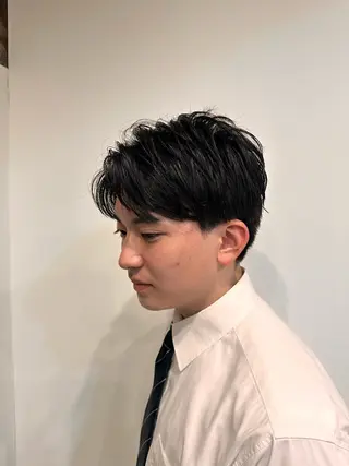 ショート メンズ 【メンズ専用サロン】 💈小林遥希💈のヘアスタイル