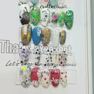 ネイル nail yu-joy所属・yuu -joynailのネイルデザイン