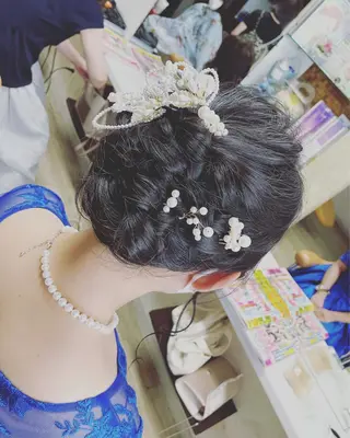 ヘアアレンジ MIMI RUSH 安城  jubilee店所属・武内 和美のマツエク・マツパデザイン