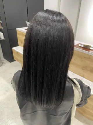 カラー ATENA  六本松所属・末成 紗乃のヘアスタイル