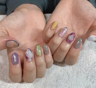 ネイル 𝑺 𝒏𝒂𝒊𝒍✳︎のネイルデザイン