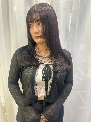 ロング カラー 【 pia 】 とものヘアスタイル