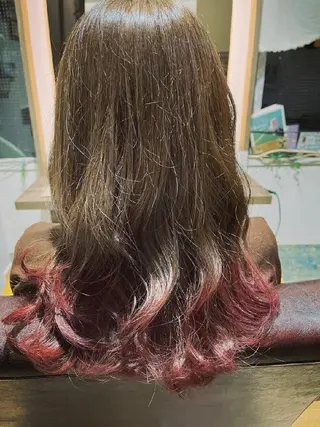 カラー 【平日のみ受付】河村 優佑のヘアスタイル