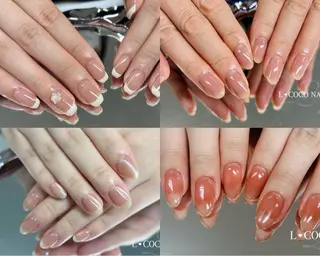 ネイル L·COCO   Nail所属・L♡ COCO  nailのネイルデザイン