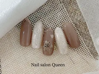 ネイル ネイルサロンクイーン 東京/新宿/大久保のネイルデザイン