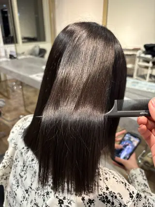 セミロング 🍀札幌美髪🍀 佐藤莉音🍀のヘアスタイル