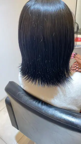 ミディアム カラー riria/ボブ /ブラウンカラー🎀のヘアスタイル