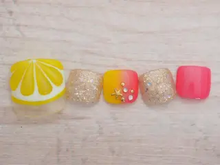 ネイル トップネイリスト Ribbon立川店のネイルデザイン