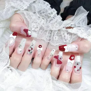 ネイル Queen Nail 柏店　クイーンネイルのネイルデザイン