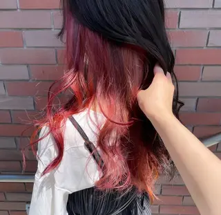 カラー 🇰🇷韓国風艶髪 /AZUSA🤍のヘアスタイル