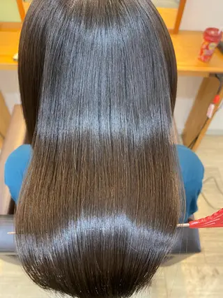 ミディアム カラー CABANON所属・和歌山髪質改善 那須優太のヘアスタイル