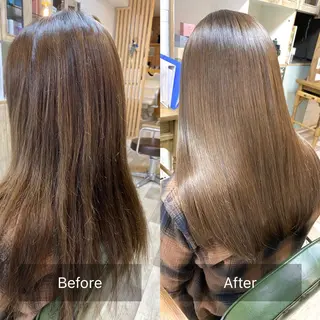 ロング ku-to+所属・髪質改善✨ 角谷　勇のヘアスタイル