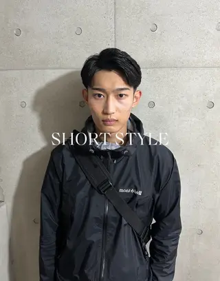 ショート メンズ charme所属・💈メンズカット ✂︎伊藤大輝💈のヘアスタイル