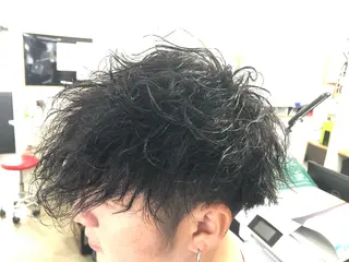 パーマ 中越 仁一郎のヘアスタイル