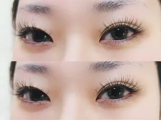 マツエク・マツパ リナ アメ村のマツエク・マツパデザイン