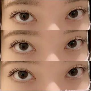 マツエク・マツパ muk.eyelush所属・muk. KASUMI🦋のマツエク・マツパデザイン