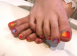 メンズ キッズ ネイル マツエク・マツパ a:Qネイル /久米川のネイルデザイン