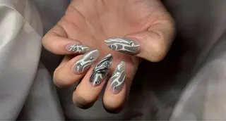 ネイル HAIR salonTARGET所属・_______ SAKI NAIL.のネイルデザイン