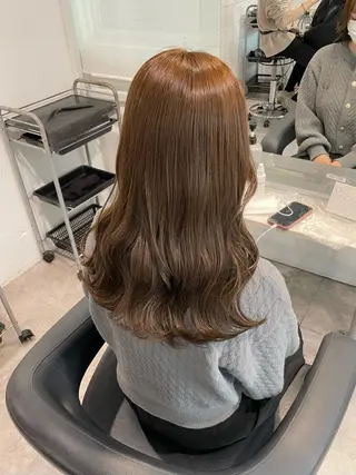 カラー 淡色カラー 🫧NAOYA 🫧のヘアスタイル