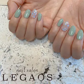 ネイル ｾﾝﾀｰ南 LEGAOSあきのネイルデザイン