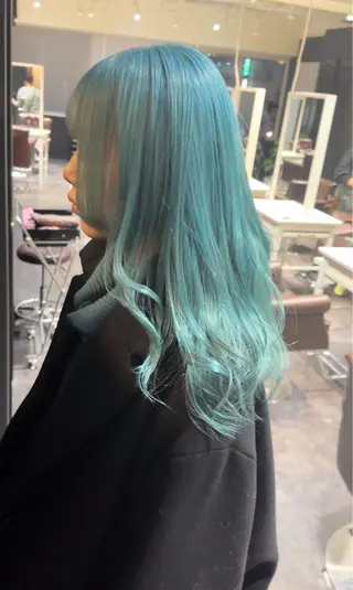 セミロング 澤村 高宏のヘアスタイル