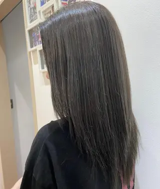 カラー 🌙Ash中目黒 坪内沙月🌙のヘアスタイル