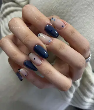 ネイル otsumeyasan所属・わたなべ ちかのネイルデザイン