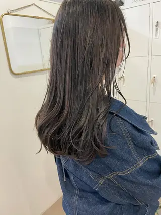 カラー 大迫 江梨のヘアスタイル