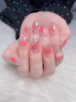 ネイル MiKi Nai池袋 長さだし得意のネイルデザイン