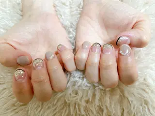 ネイル kikinail 溝の口のネイルデザイン