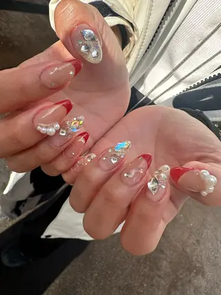 ネイル 福田 加奈のネイルデザイン