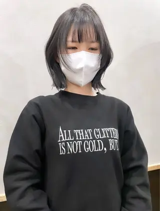 ショート カラー Peg.hair所属・柔らかhair🤍 Rinaのヘアスタイル