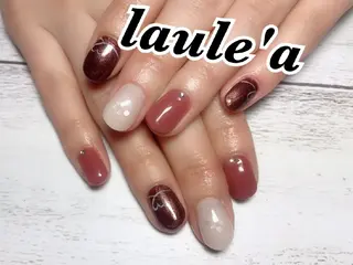 ネイル Rグループ felizのネイルデザイン