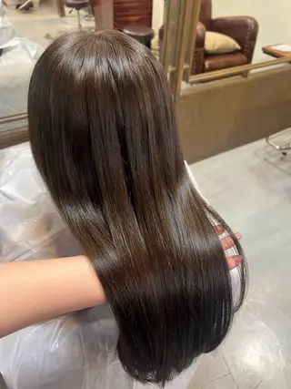 ロング カラー るあ/カラー /トリートメント🫧のヘアスタイル