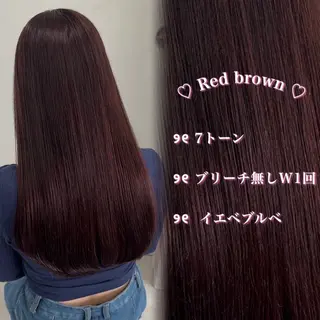 ロング Colore【コローレ】所属・‎🤍透明感カラー‎ ‎🤍chiiのヘアスタイル