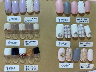 ネイル l my me mine所属・Imyme mine Rioのネイルデザイン