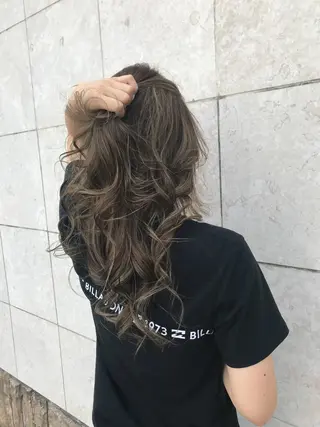 カラー カラーリスト菅澤 岳のヘアスタイル