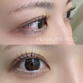 マツエク・マツパ aki 🪽eyelistのマツエク・マツパデザイン