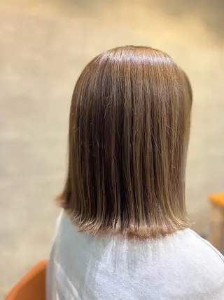 カラー Hair Salon Alba所属・宇都宮市ブリーチ/ 縮毛矯正専門Albaのヘアスタイル