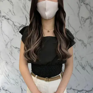 ロング PARIS hair salon所属・秋葉原　柏木絢汰 ✨当日予約okのヘアスタイル